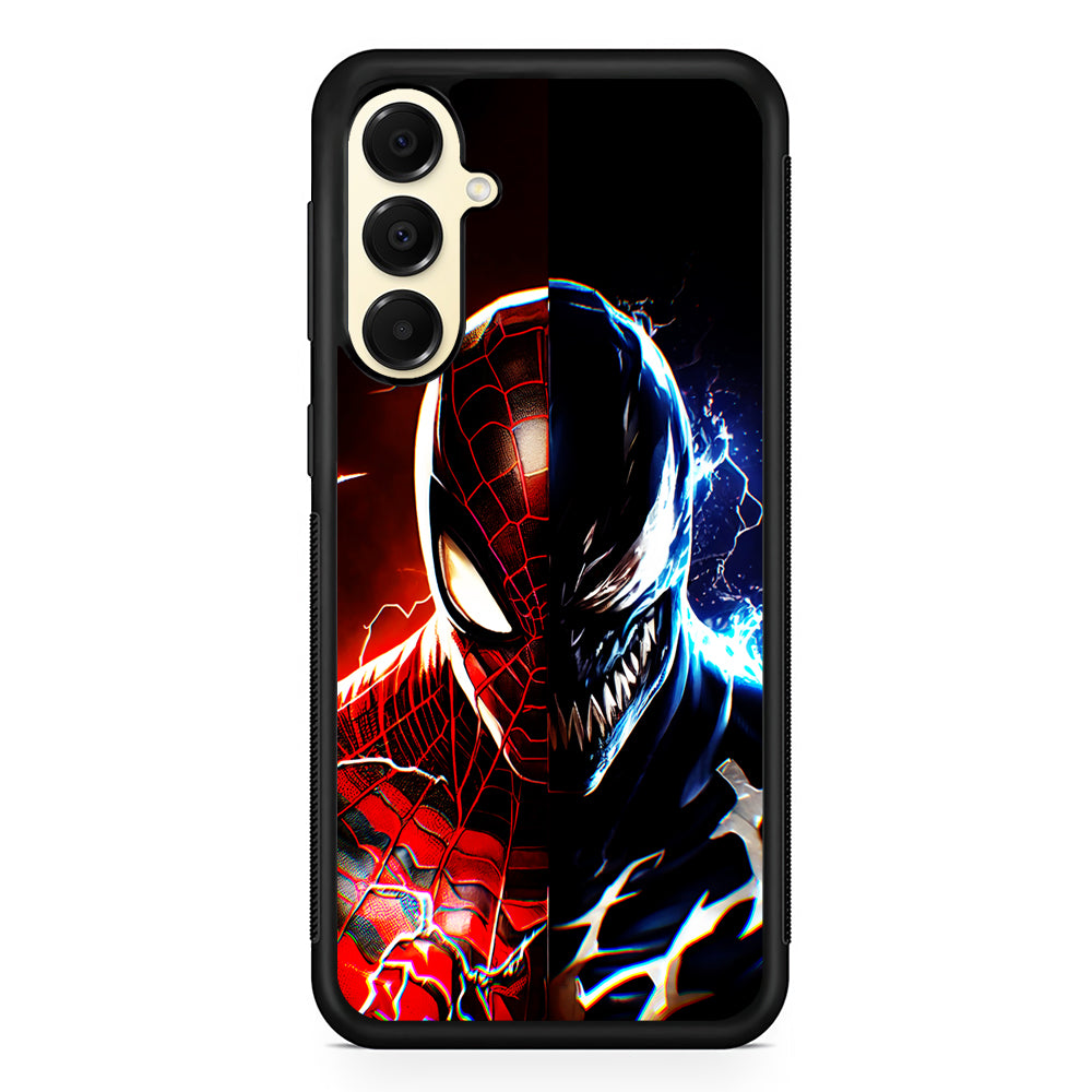 Venom X Spiderman Character Samsung Galaxy A16 Case | Slim Rubber Samsung Galaxy A16 Case