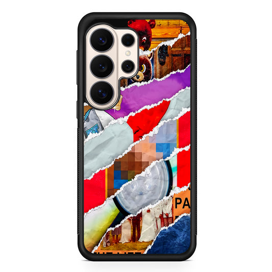 Kanye West Album Collage Samsung Galaxy S26 Ultra Case | Slim Protective Case for Samsung Galaxy S26 Ultra