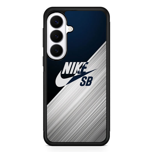 Nike Two Side Colour White Layer Samsung Galaxy S26 Plus Case | Stylish Protective Cover for Samsung Galaxy S26 Plus