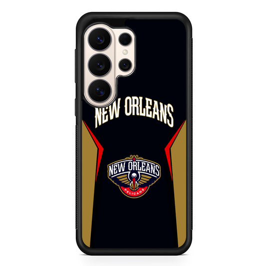 NBA New Orleans Pelicans Jersey Samsung Galaxy S26 Ultra Case | Slim Protective Case for Samsung Galaxy S26 Ultra