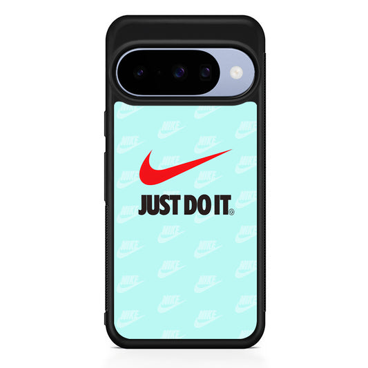 Nike Visible Blue Light Google Pixel 10 Case | Google Pixel 10 Rubber Protective Case