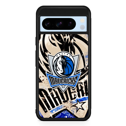 NBA Dallas Mavericks Logo Google Pixel 8 Pro Case | Slim Rubber Case for Google Pixel 8 Pro