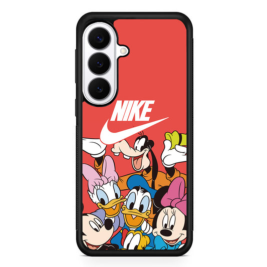 Nike Mickey Family Samsung Galaxy S26 Plus Case | Stylish Protective Cover for Samsung Galaxy S26 Plus