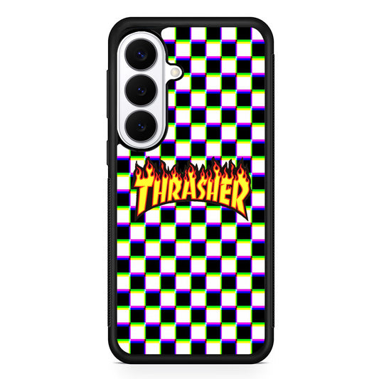 Thrasher Chess Samsung Galaxy S26 Plus Case | Stylish Protective Cover for Samsung Galaxy S26 Plus