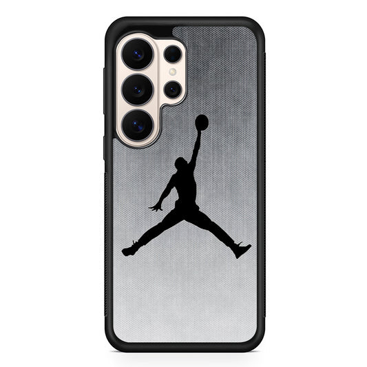Air Jordan Pattern Logo Of Pattern Samsung Galaxy S26 Ultra Case | Durable Samsung Galaxy S26 Ultra Phone Case