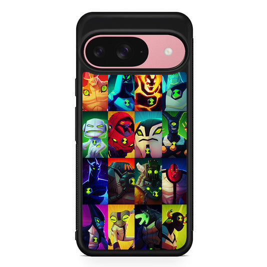 Ben 10 Part Of Hero Omnitrix Google Pixel 9 Case | Google Pixel 9 Protective Rubber Case
