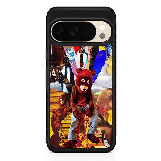 Kanye West Album Cover Google Pixel 10 Pro XL Case | Slim Google Pixel 10 Pro XL Protective Case