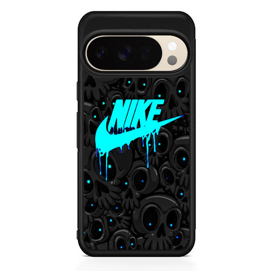 Nike Skull Light Logo Google Pixel 10 Pro XL Case | Durable Google Pixel 10 Pro XL Cover