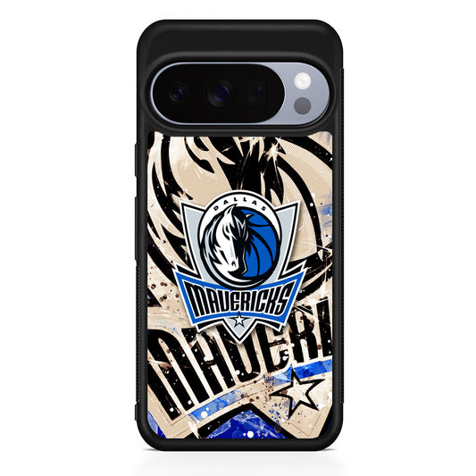 NBA Dallas Mavericks Logo Google Pixel 10 Pro Case | Slim Google Pixel 10 Pro Rubber Case