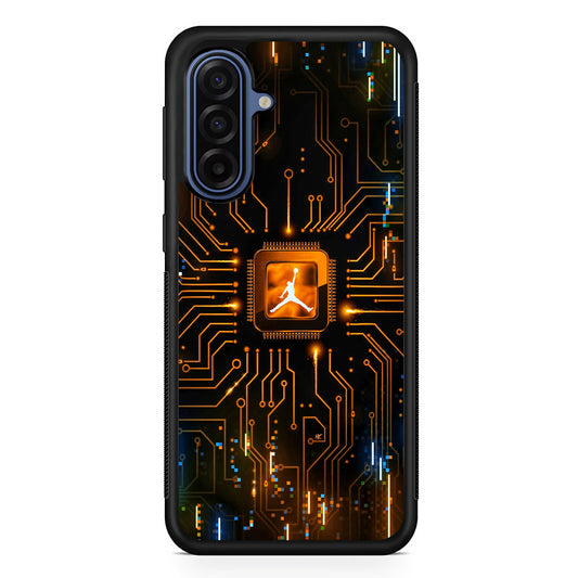Air Jordan Golden Chip Samsung Galaxy A17 Case | Durable Samsung Galaxy A17 Cover