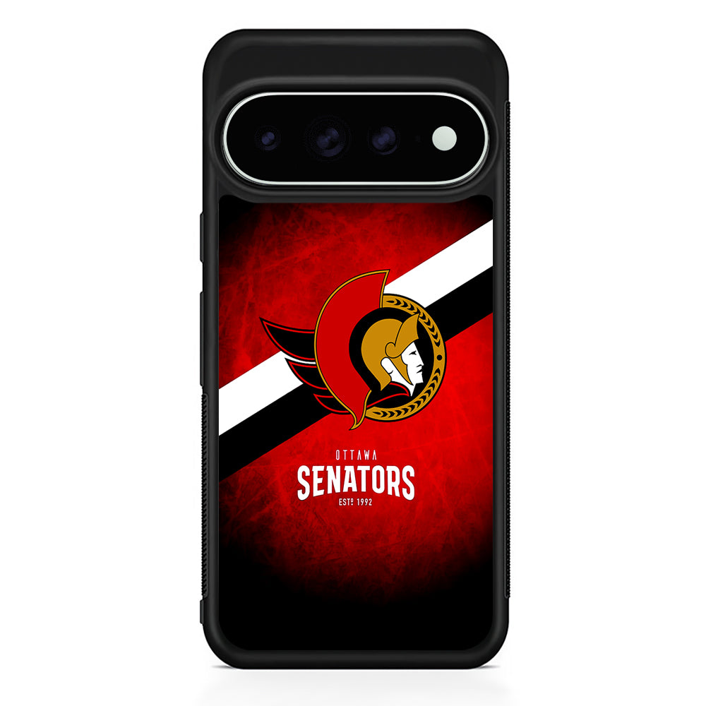 NHL Ottawa Senators Team Google Pixel 11 Pro XL Case - Custom Design Protective Case