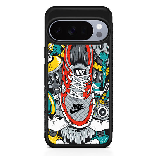 Nike Bold Scream Google Pixel 10 Pro Case | Protective Google Pixel 10 Pro Cover