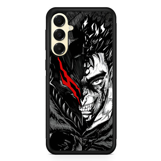 Guts Berserk Face Samsung Galaxy A16 Case | Slim Rubber Samsung Galaxy A16 Case