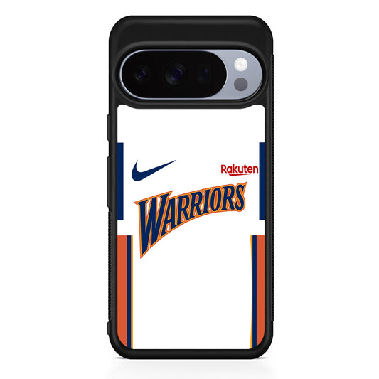 Nike NBA Warriors Jersey Google Pixel 10 Pro Case | Protective Google Pixel 10 Pro Cover
