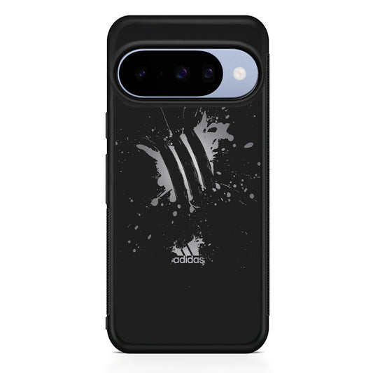 Adidas Spash Grey Colour Claw Mark Google Pixel 10 Case | Google Pixel 10 Rubber Protective Case