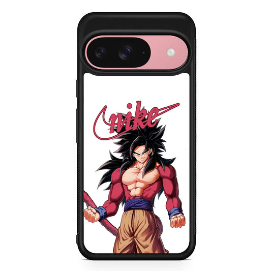 Nike Saiyan Mode Goku Google Pixel 9 Case | Durable Google Pixel 9 Cover