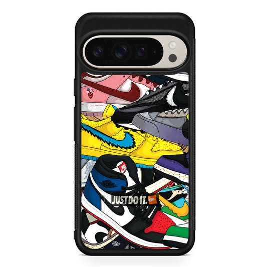 Nike List of Priceless Google Pixel 9 Pro Case | Slim Protective Cover