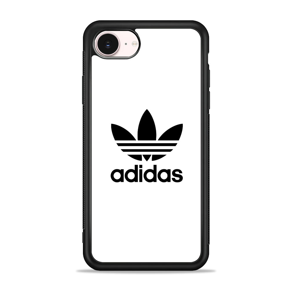 Adidas Milk White iPhone 17e Case - Silicone Case