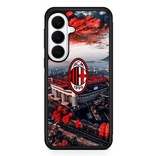 AC Milan San Siro Stadium Samsung Galaxy S26 Plus Case | Slim Protective Cover for Samsung Galaxy S26 Plus