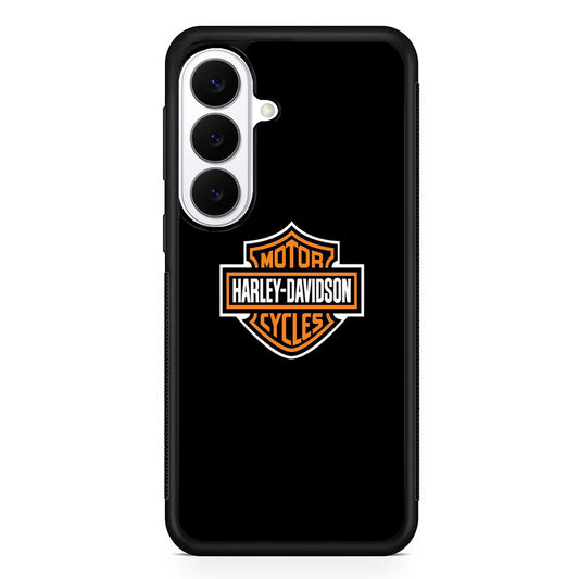 Harley Davidson Logo Black Samsung Galaxy S26 Plus Case | Stylish Protective Cover for Samsung Galaxy S26 Plus