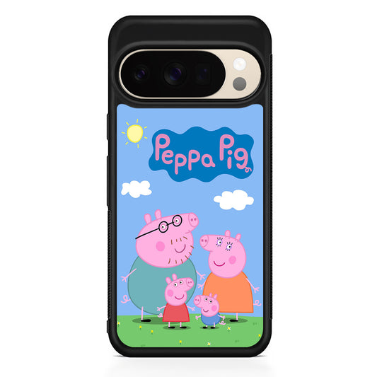 Peppa Pig Family Google Pixel 10 Pro XL Case | Slim Google Pixel 10 Pro XL Protective Case