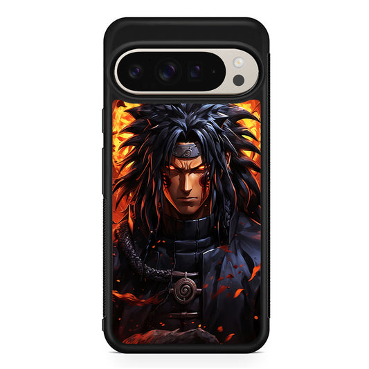 Dark Madara Uchiha Google Pixel 9 Pro Case | Slim Protective Cover
