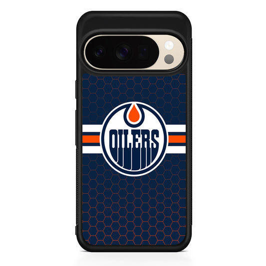 NHL Edmonton Oilers Logo Google Pixel 10 Pro XL Case | Slim Google Pixel 10 Pro XL Protective Case
