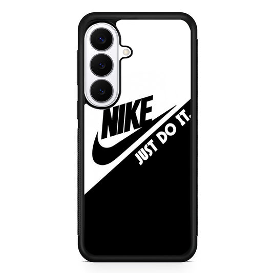 Nike White Black Combination Samsung Galaxy S26 Plus Case | Stylish Protective Cover for Samsung Galaxy S26 Plus