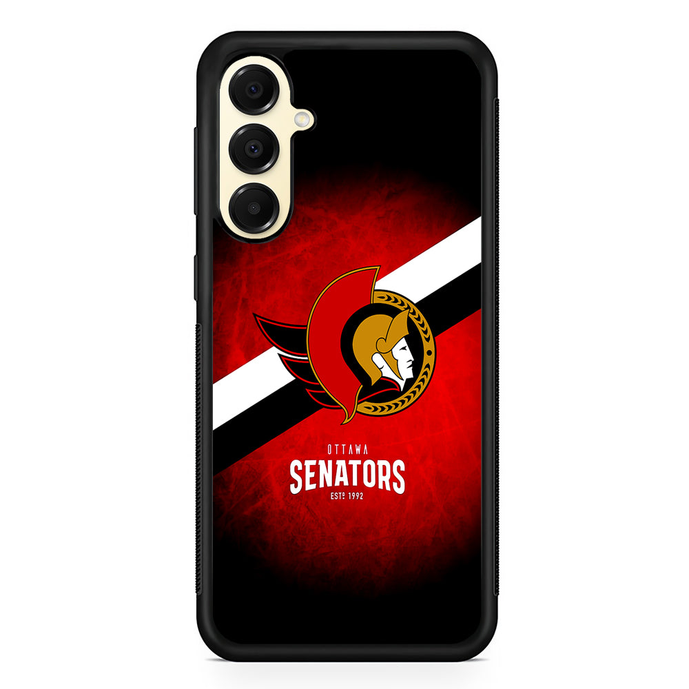 NHL Ottawa Senators Team Samsung Galaxy A16 Case | Slim Rubber Samsung Galaxy A16 Case