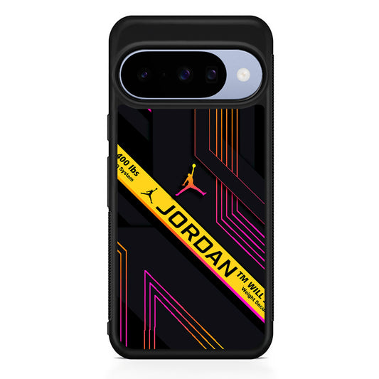 Air Jordan Digital Corner Google Pixel 10 Case | Google Pixel 10 Rubber Protective Case