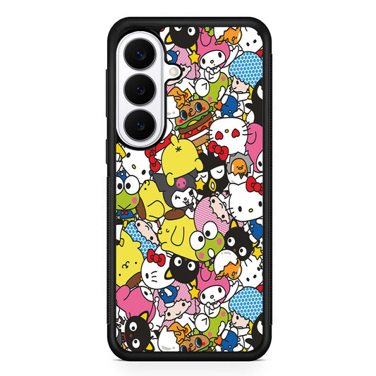 Hello Kitty and Friends Doodle Samsung Galaxy S26 Plus Case | Slim Protective Cover for Samsung Galaxy S26 Plus