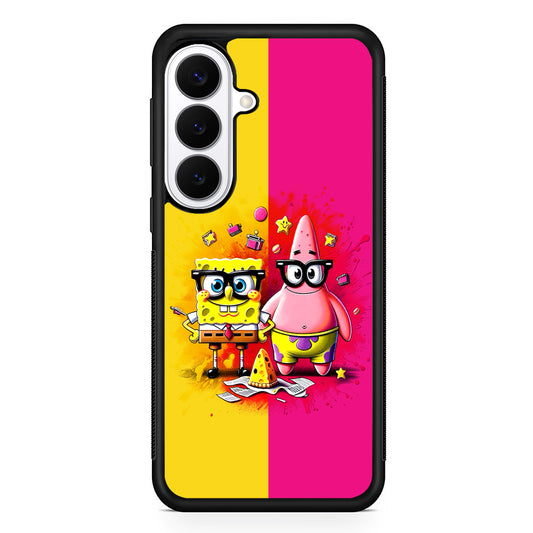 Spongebob and Patrick Yellow Pink Samsung Galaxy S26 Plus Case | Slim Protective Cover for Samsung Galaxy S26 Plus