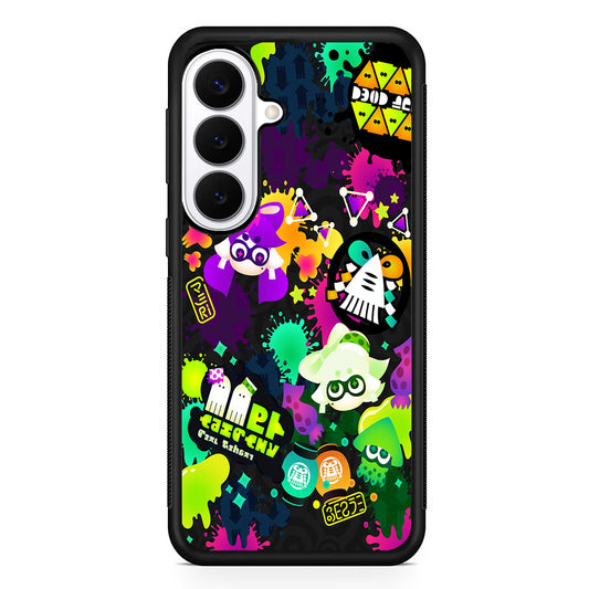 Splatoon Squid Graffiti Samsung Galaxy S26 Plus Case | Slim Protective Cover for Samsung Galaxy S26 Plus