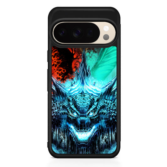 Godzilla and Kaiju Google Pixel 10 Pro XL Case | Slim Google Pixel 10 Pro XL Protective Case