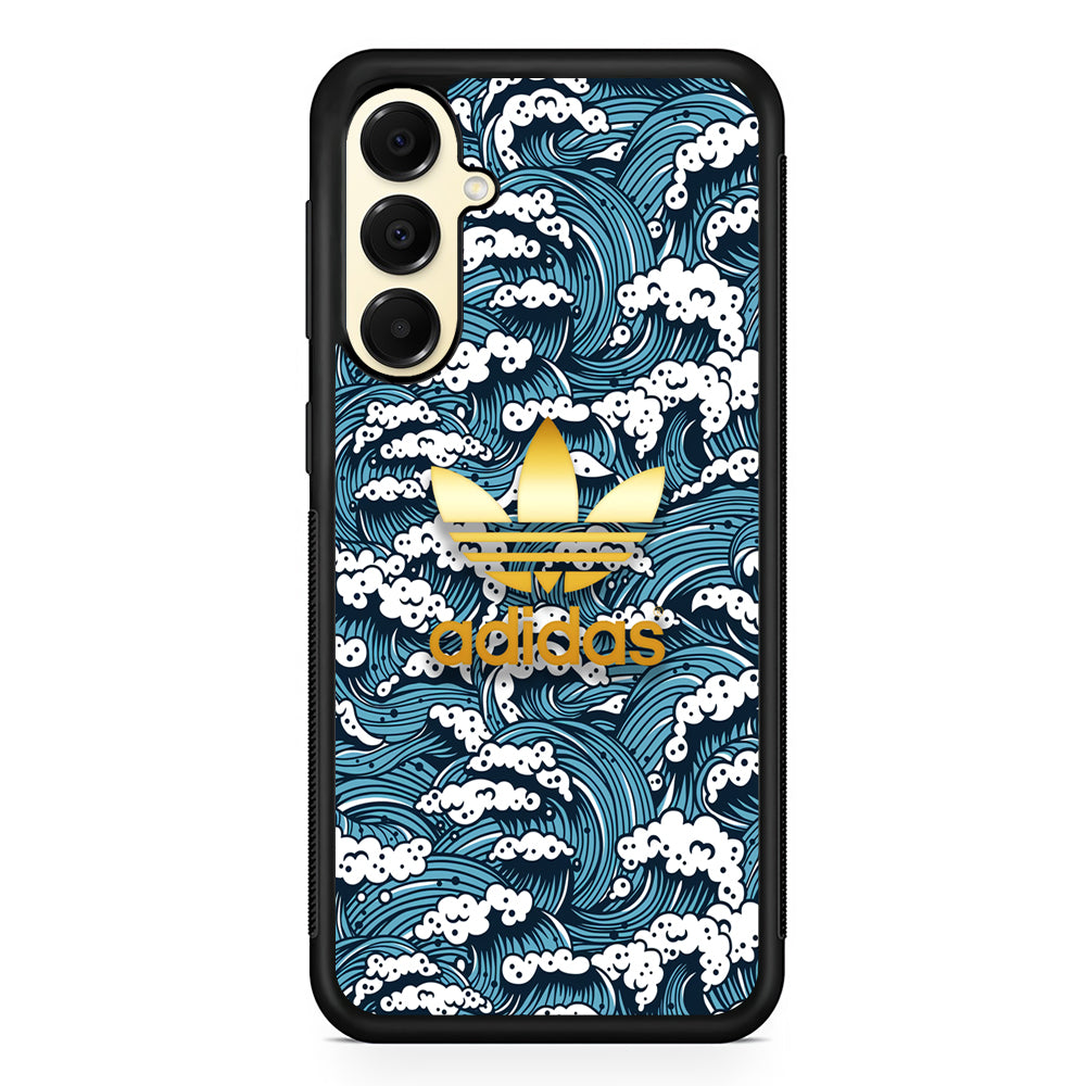 Adidas Waving The Rules Samsung Galaxy A16 Case | Slim Rubber Case for Samsung Galaxy A16