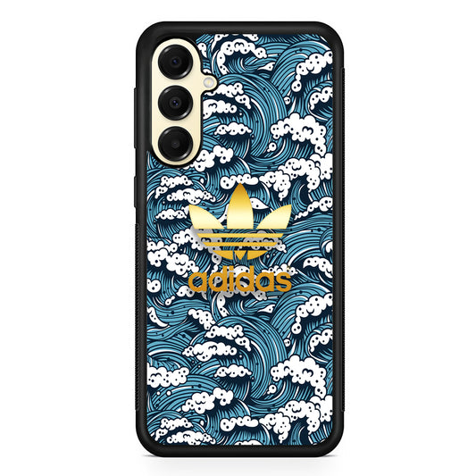 Adidas Waving The Rules Samsung Galaxy A16 Case | Slim Rubber Case for Samsung Galaxy A16