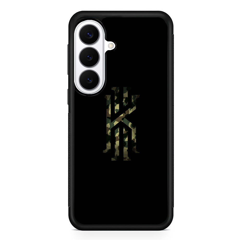 Kyrie Irving Black Camo Samsung Galaxy S26 Plus Case | Lightweight Protective Cover for Galaxy S26 Plus