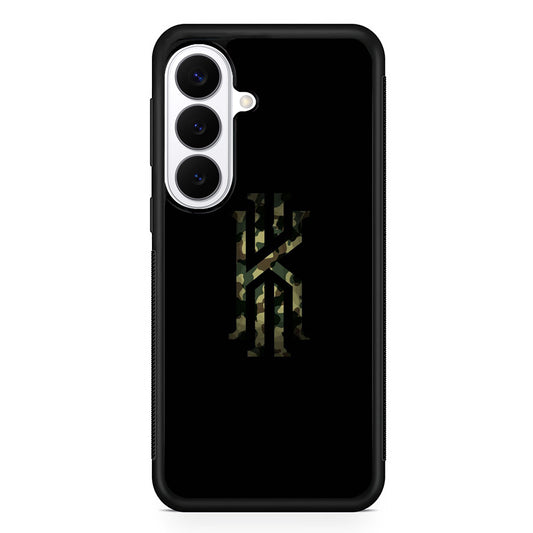 Kyrie Irving Black Camo Samsung Galaxy S26 Plus Case | Lightweight Protective Cover for Galaxy S26 Plus