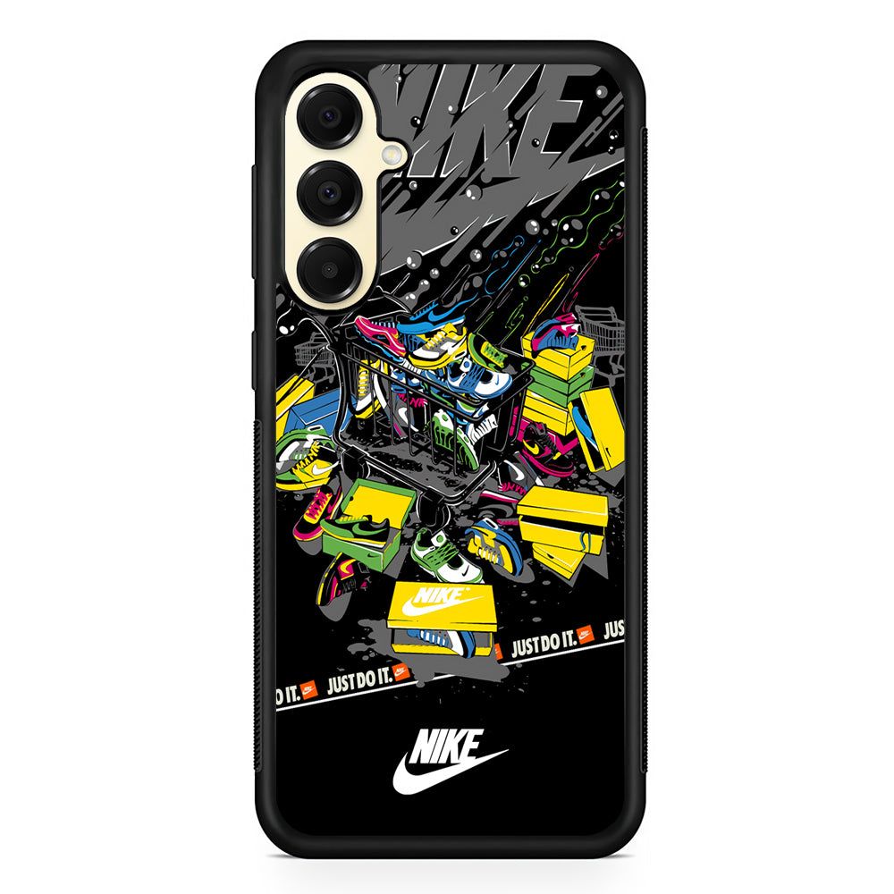 Nike Shopping Box Samsung Galaxy A16 Case | Custom Protective Samsung Galaxy A16 Case