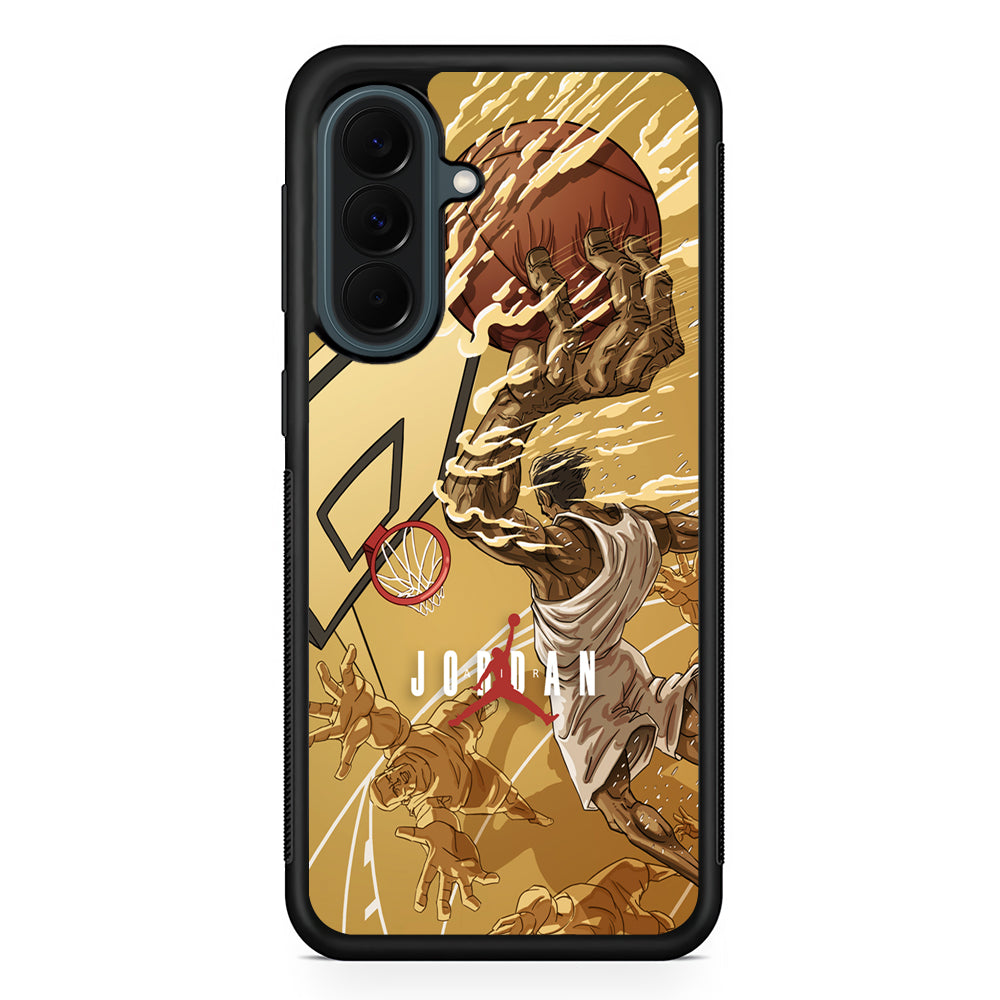 Air Jordan Golden Chance Samsung Galaxy A37 Case | Custom Samsung Galaxy A37 Protective Cover