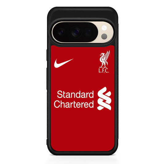 Nike Liverpool Home Jersey Google Pixel 10 Pro XL Case | Durable Google Pixel 10 Pro XL Cover