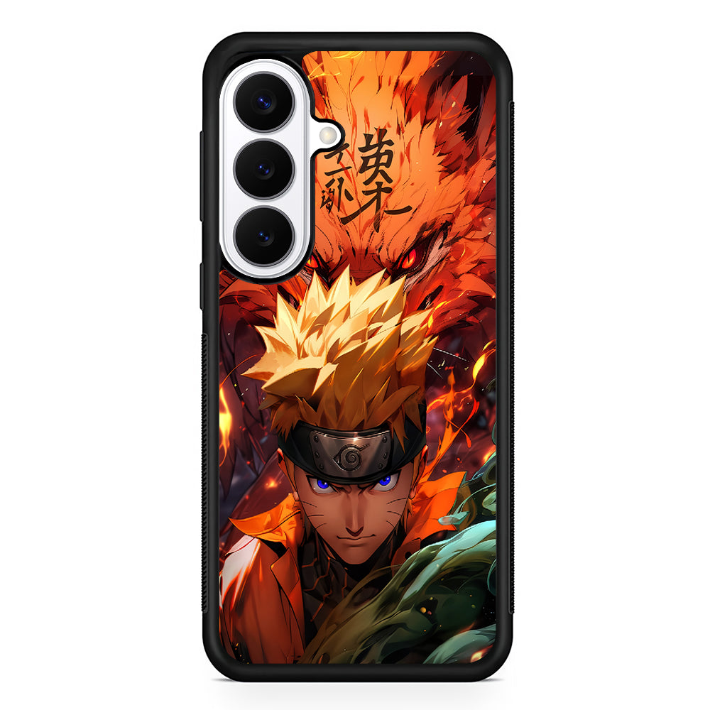 Naruto Uzumaki Rage of the Nine Tails Samsung Galaxy S26 Plus Case | Slim Protective Cover for Samsung Galaxy S26 Plus
