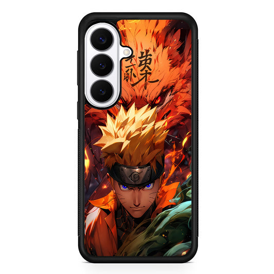 Naruto Uzumaki Rage of the Nine Tails Samsung Galaxy S26 Plus Case | Slim Protective Cover for Samsung Galaxy S26 Plus