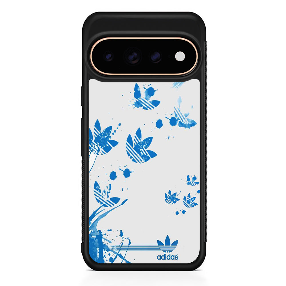 Adidas Track Paint Blue Google Pixel 11 Pro Case - Stylish Protective Phone Case