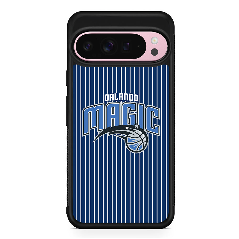 NBA Orlando Magic Jersey Google Pixel 9 Pro XL Case | Protective Cover