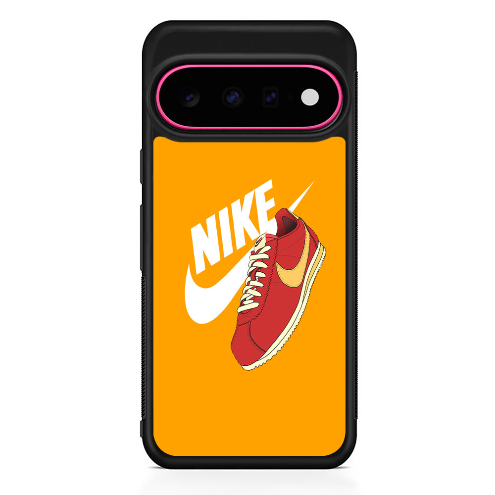 Nike Sneaker Shoes Red Google Pixel 11 Case - Stylish Protective Phone Case