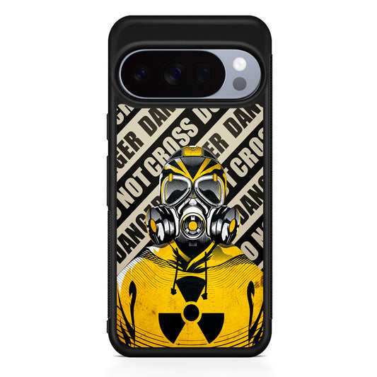 Safety from Dangerous Thing Google Pixel 10 Pro Case | Slim Google Pixel 10 Pro Rubber Case