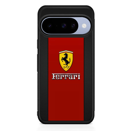 Ferrari Destiny of Voyage Google Pixel 10 Case | Google Pixel 10 Rubber Protective Case