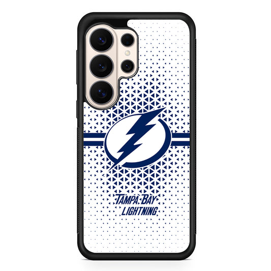 NHL Tampa Bay Lightning Triangle Samsung Galaxy S26 Ultra Case | Slim Protective Case for Samsung Galaxy S26 Ultra
