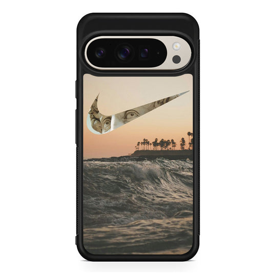 Nike Wave Sunset Google Pixel 9 Pro Case | Slim Protective Cover